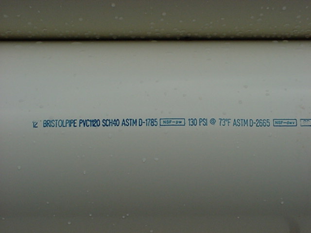 Pipe cert4