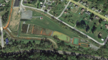 Sugarcamp Aerial