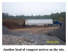 Compost delivery1 0
