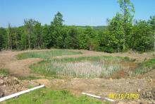 Construciton of flush ponds 1  2 2003