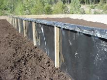During construction 15