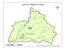 laurel_run_watershed_location