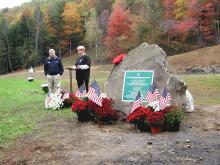 Minersville Project Dedication